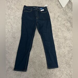Old Navy Blue Skinny Jeans with Classic Stitching